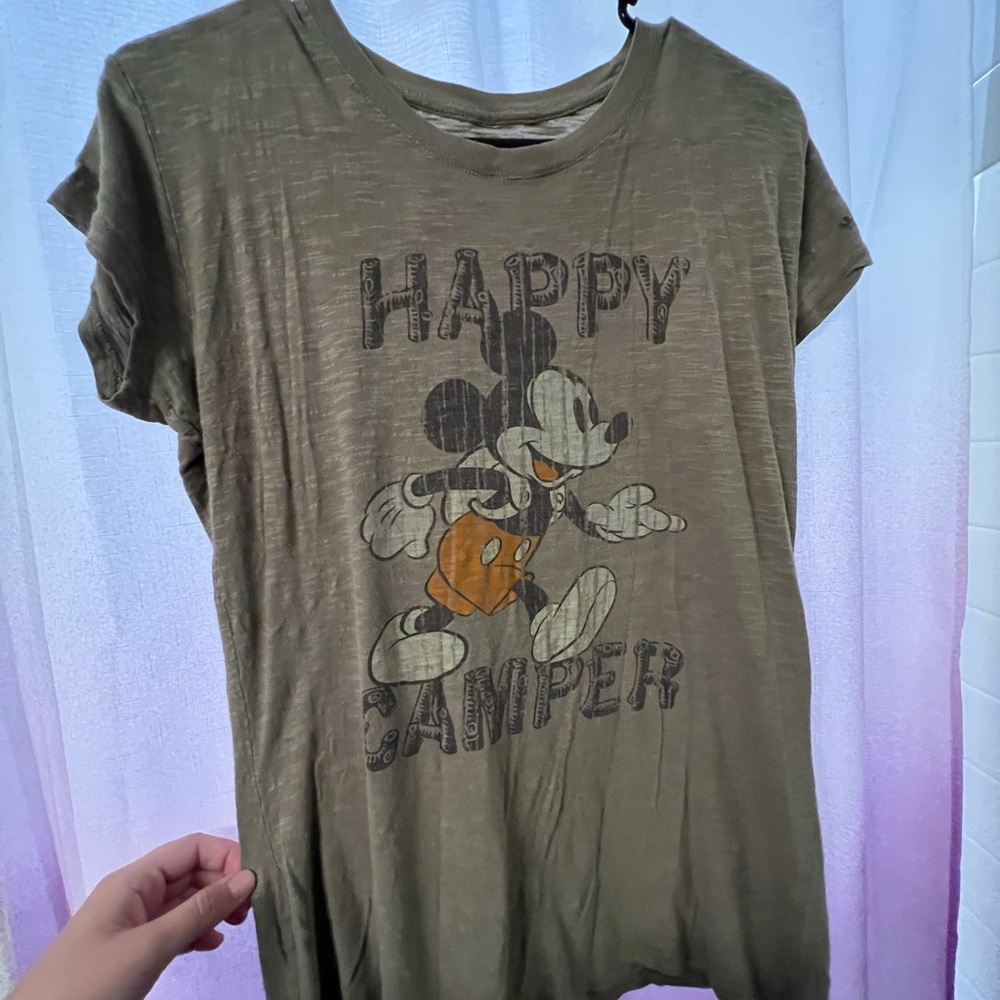 Happy Camper Mickey T-shirt